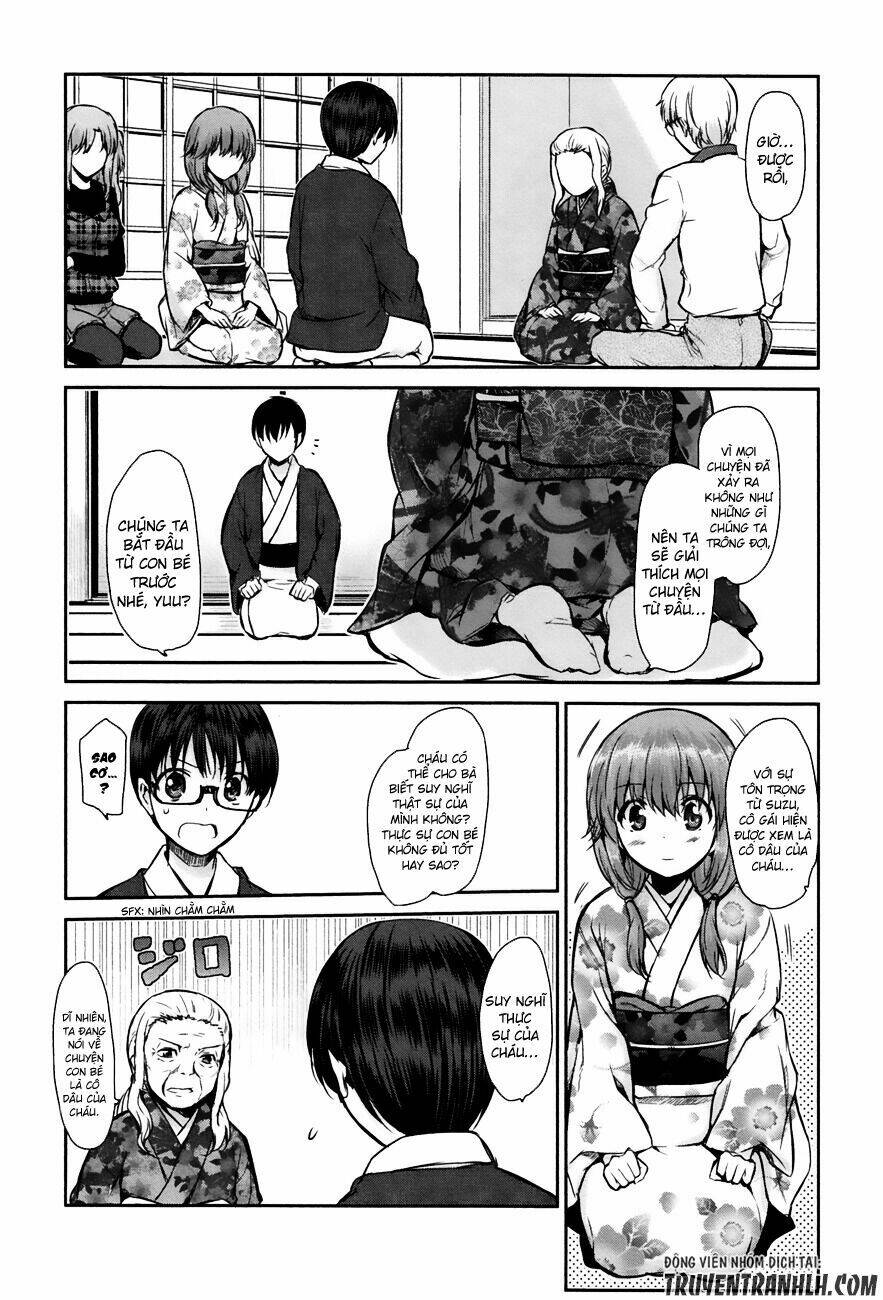 Oni Ga Deru Ka Ja Ga Deru Ka Chapter 4 - Trang 2