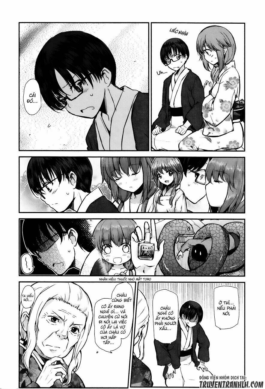 Oni Ga Deru Ka Ja Ga Deru Ka Chapter 4 - Trang 2