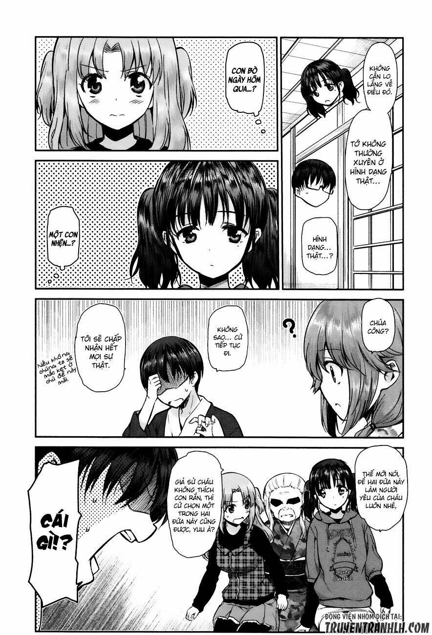 Oni Ga Deru Ka Ja Ga Deru Ka Chapter 4 - Trang 2