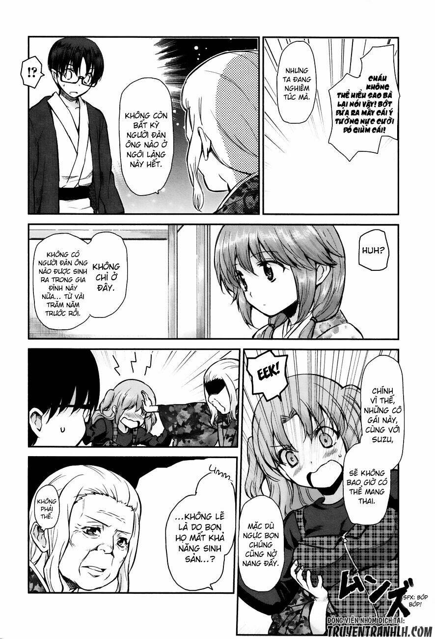 Oni Ga Deru Ka Ja Ga Deru Ka Chapter 4 - Trang 2