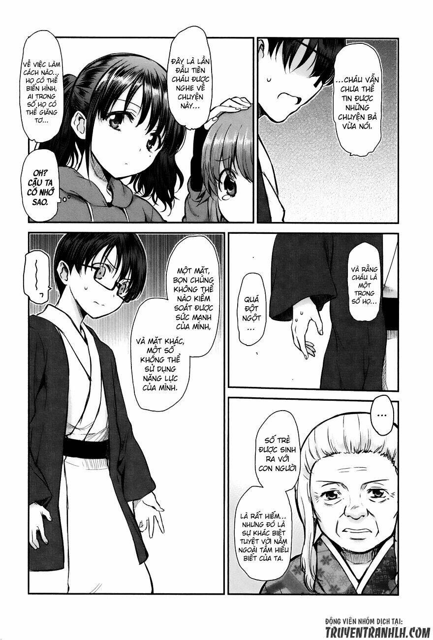 Oni Ga Deru Ka Ja Ga Deru Ka Chapter 4 - Trang 2