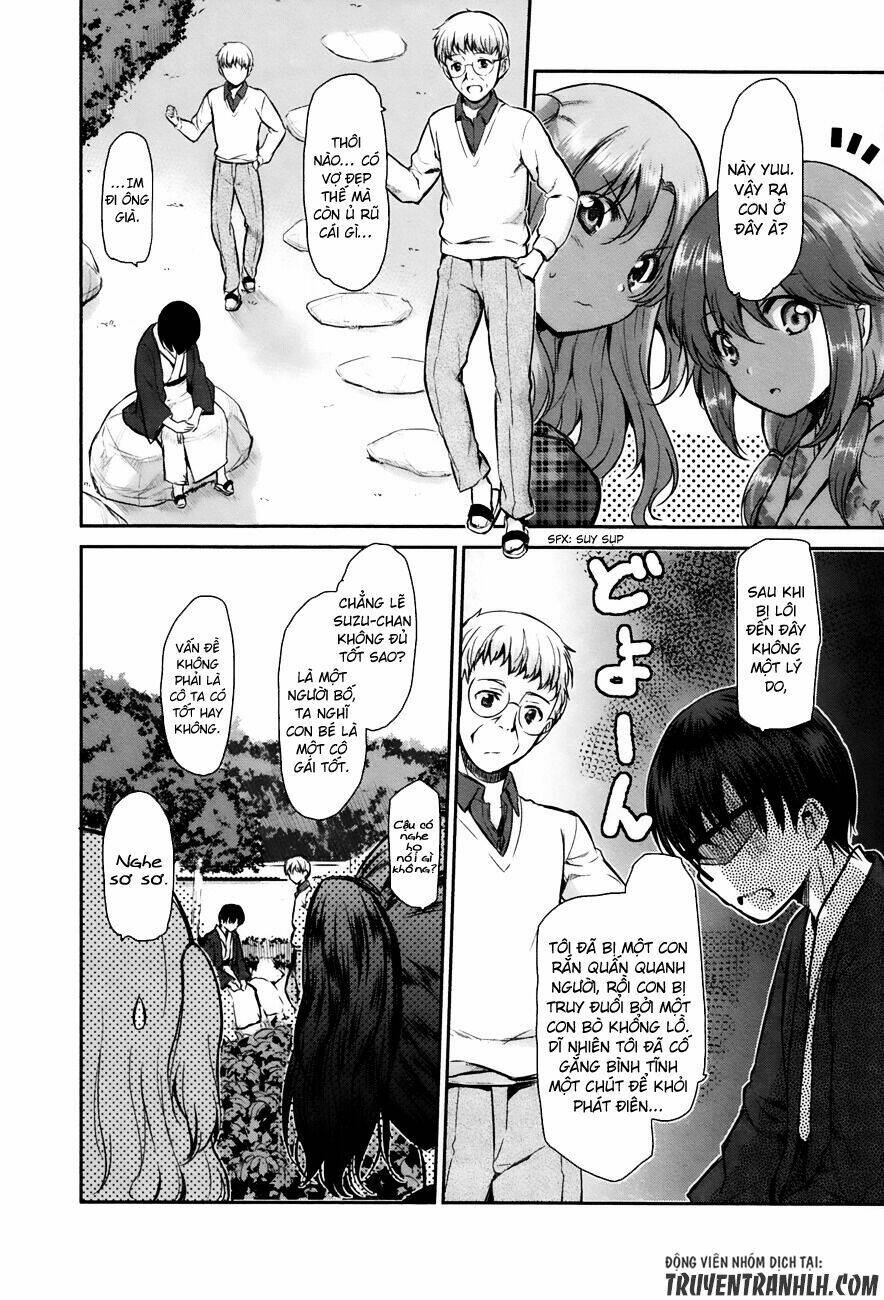 Oni Ga Deru Ka Ja Ga Deru Ka Chapter 4 - Trang 2