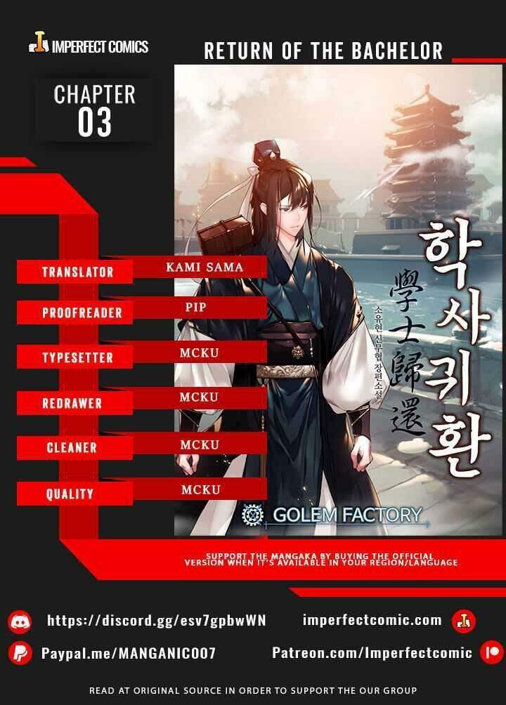 Hành Trình Của Cử Nhân Ma Hyun Chapter 3 - Trang 2