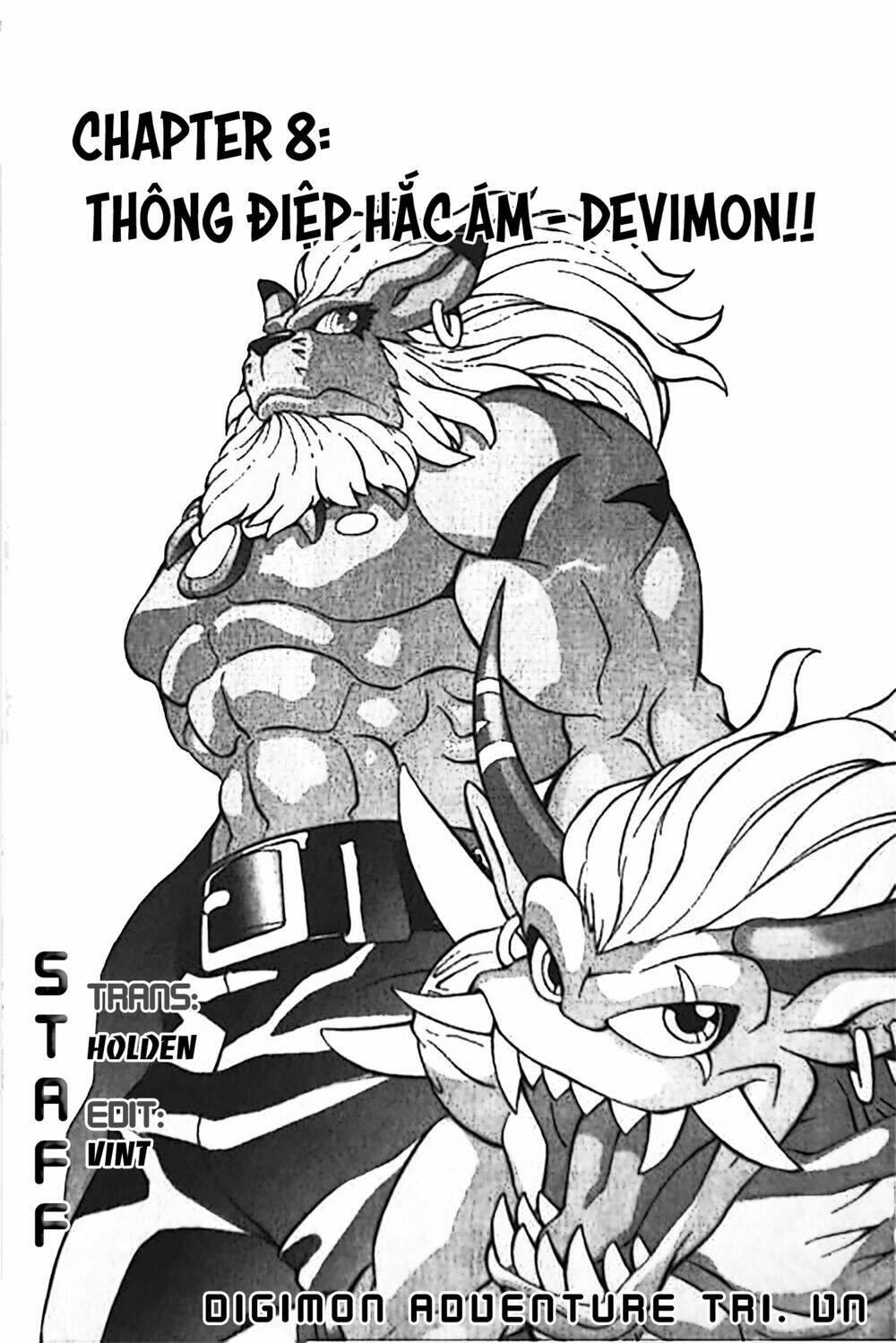 Cuộc Phiêu Lưu Của Những Con Thú Digimon Chapter 8 - Trang 2