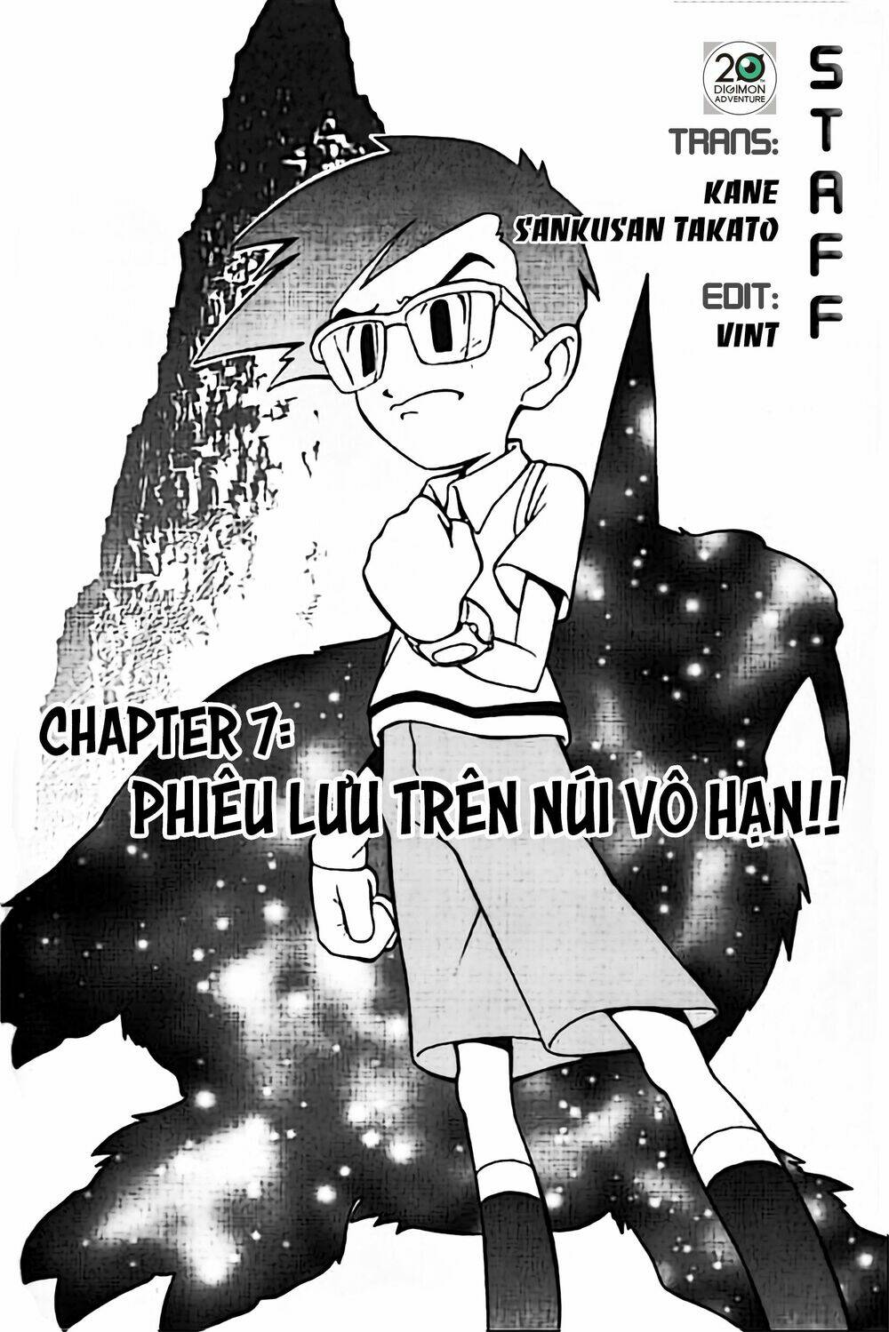 Cuộc Phiêu Lưu Của Những Con Thú Digimon Chapter 7 - Trang 2