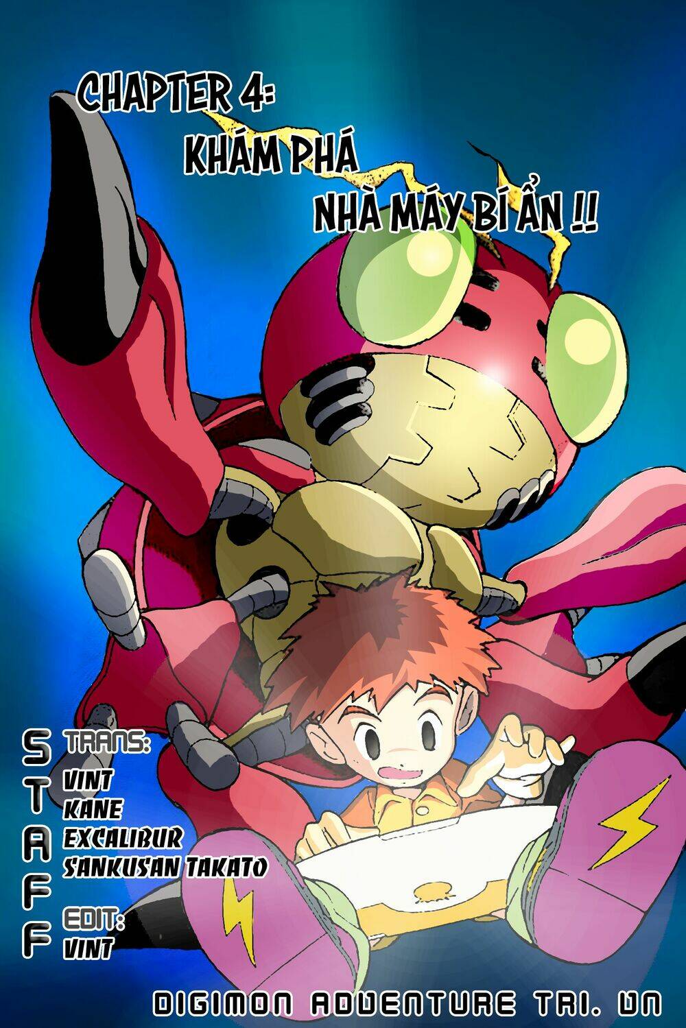 Cuộc Phiêu Lưu Của Những Con Thú Digimon Chapter 4 - Trang 2