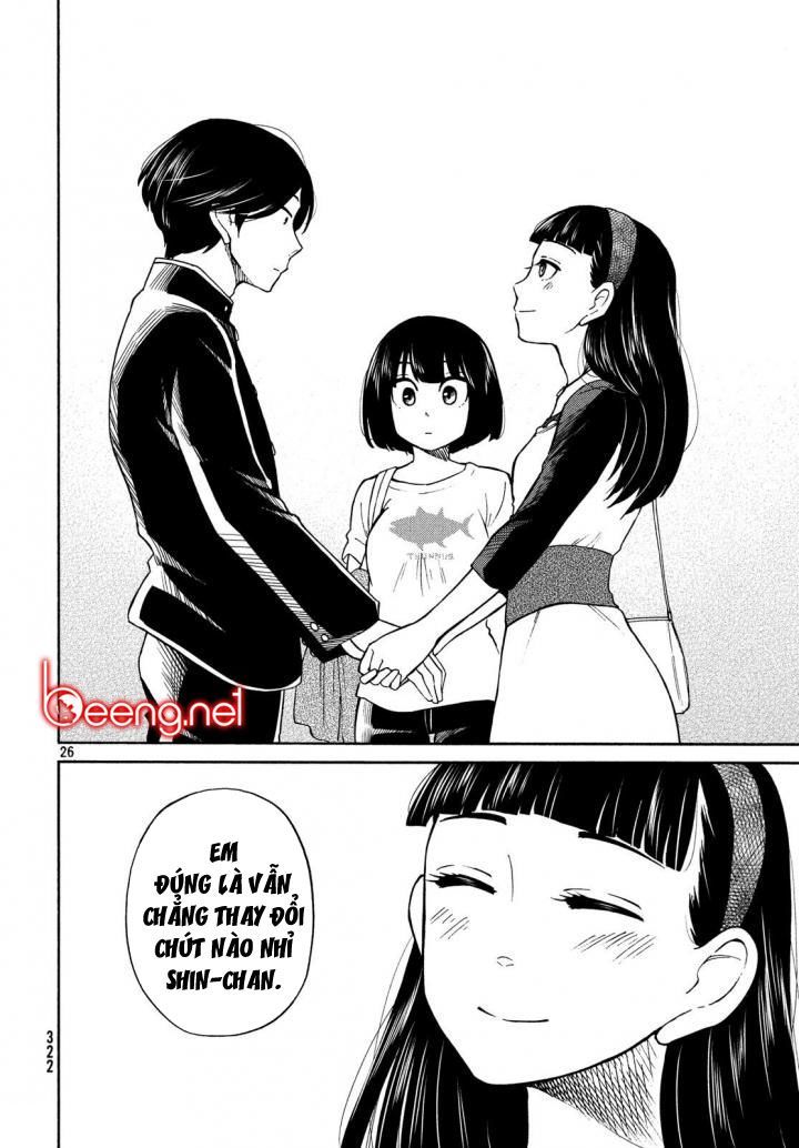 Bí Mật Của Chúng Tôi Chapter 17 - Trang 2