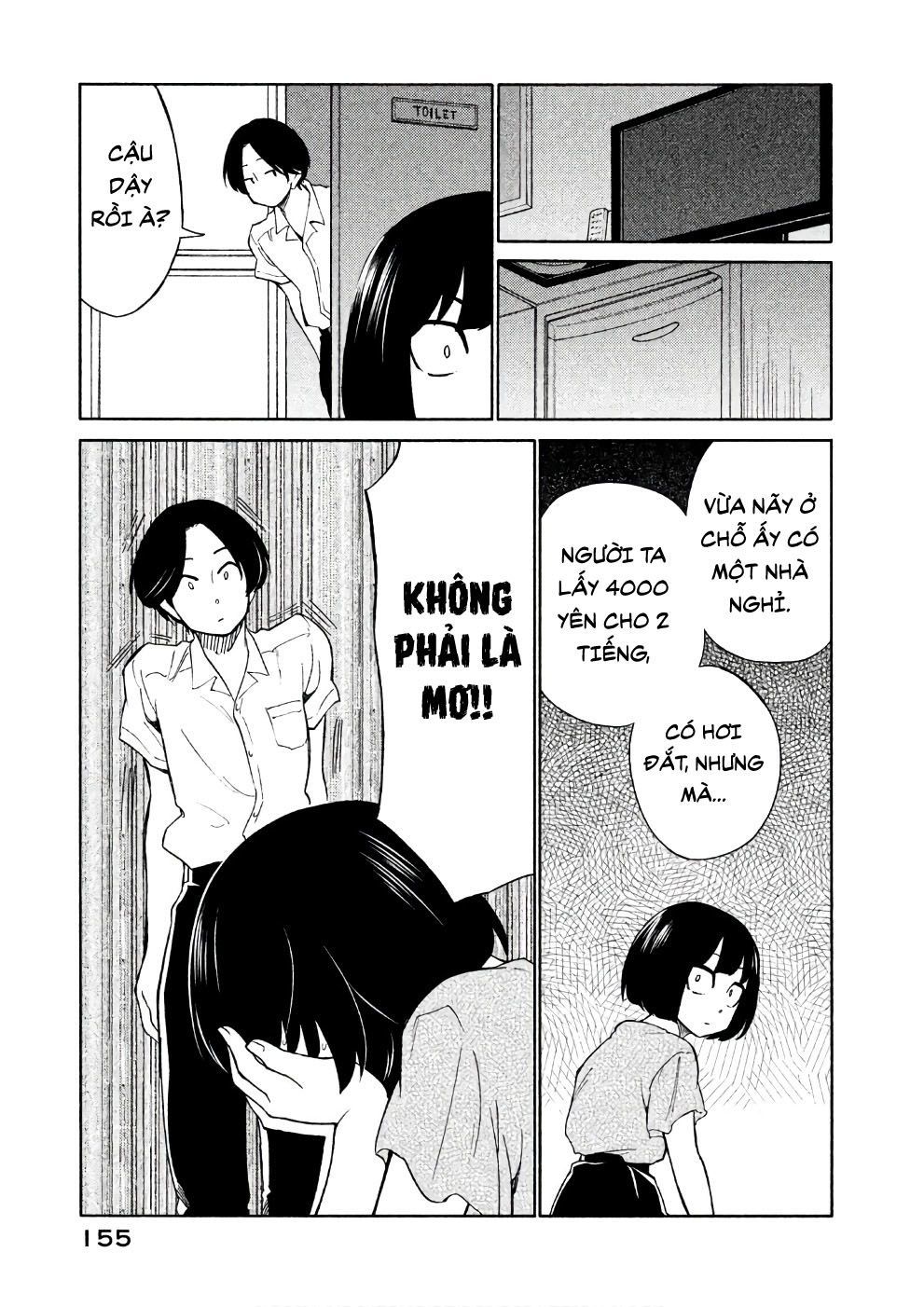 Bí Mật Của Chúng Tôi Chapter 16 - Trang 2