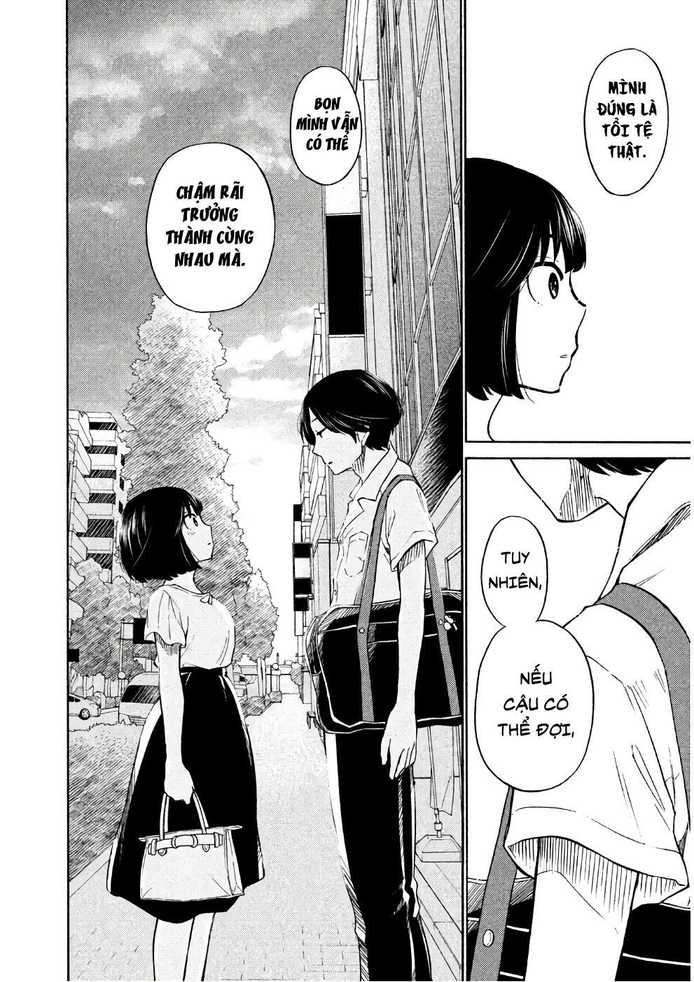 Bí Mật Của Chúng Tôi Chapter 16 - Trang 2