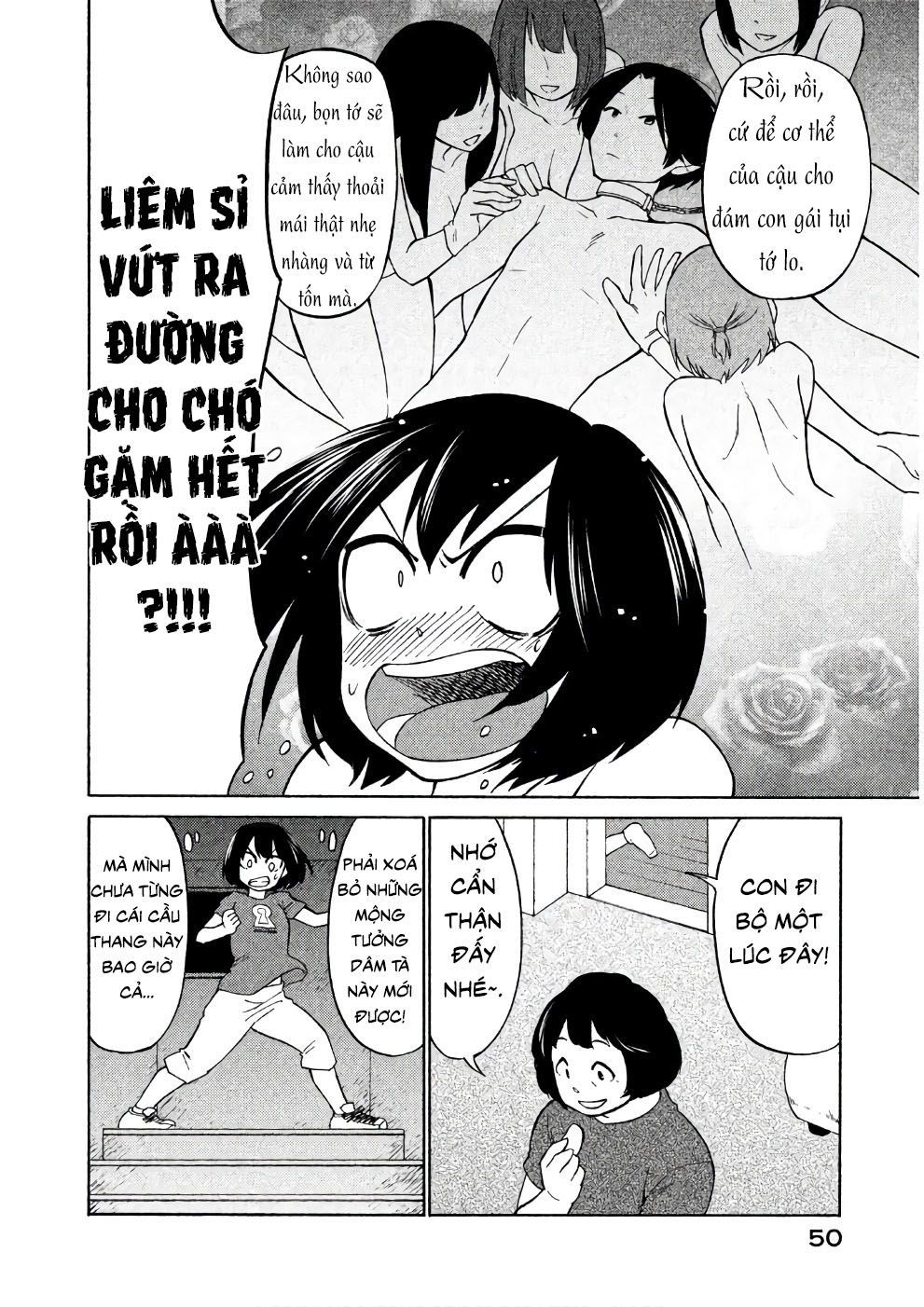 Bí Mật Của Chúng Tôi Chapter 13 - Trang 2