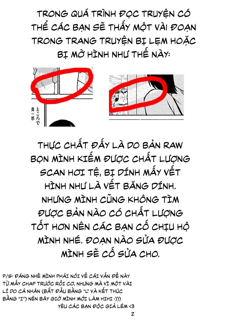 Bí Mật Của Chúng Tôi Chapter 10 - Trang 2