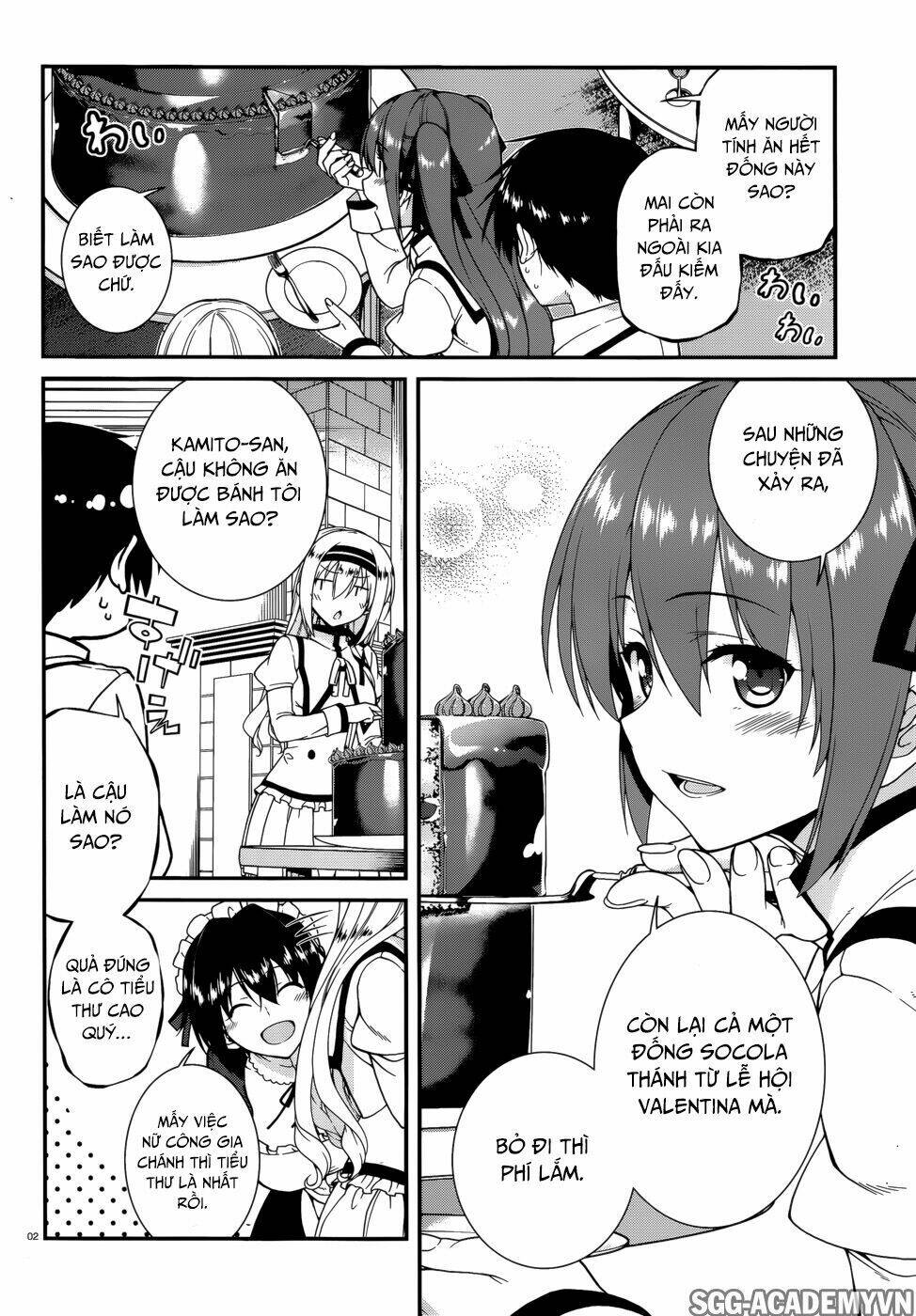 Seirei Tsukai No Kenbu Chapter 43 - Trang 2