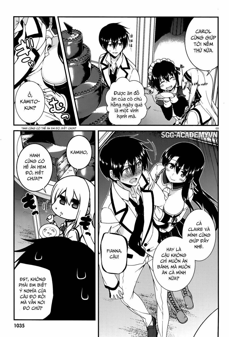 Seirei Tsukai No Kenbu Chapter 43 - Trang 2