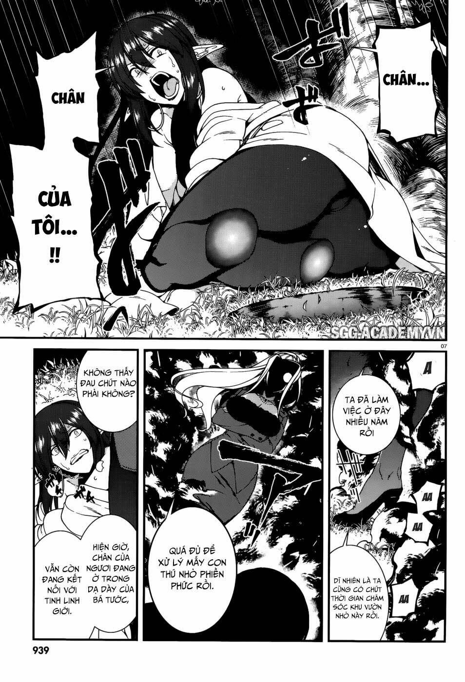 Seirei Tsukai No Kenbu Chapter 42 - Trang 2