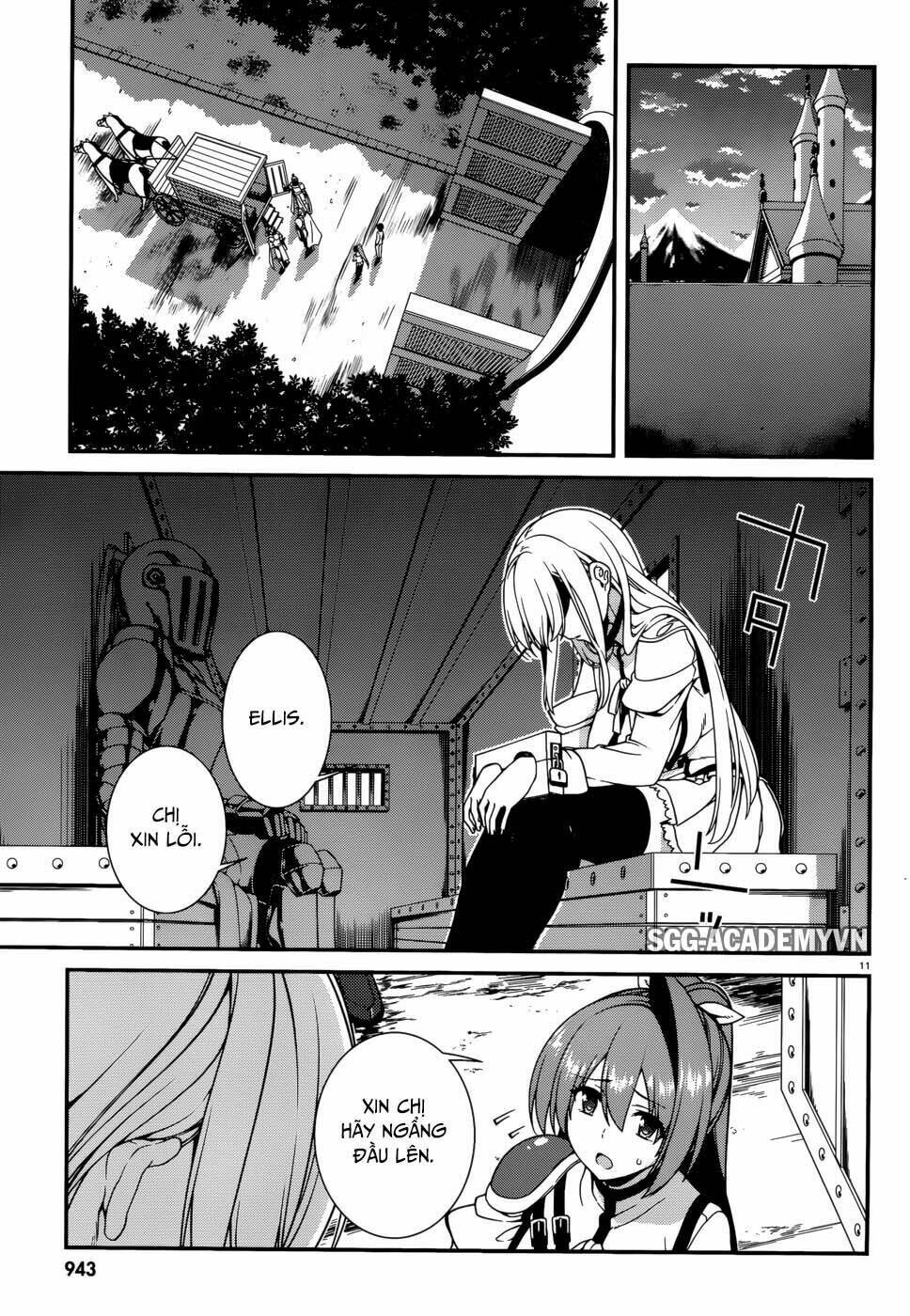 Seirei Tsukai No Kenbu Chapter 42 - Trang 2