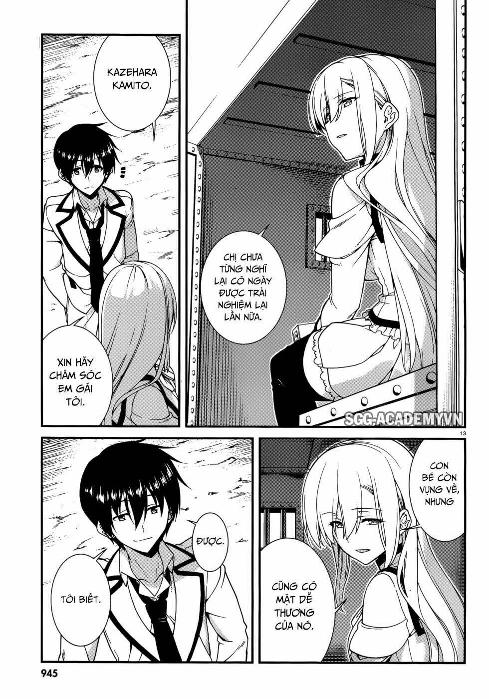 Seirei Tsukai No Kenbu Chapter 42 - Trang 2