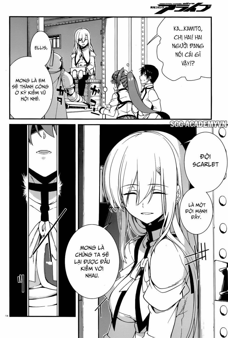 Seirei Tsukai No Kenbu Chapter 42 - Trang 2