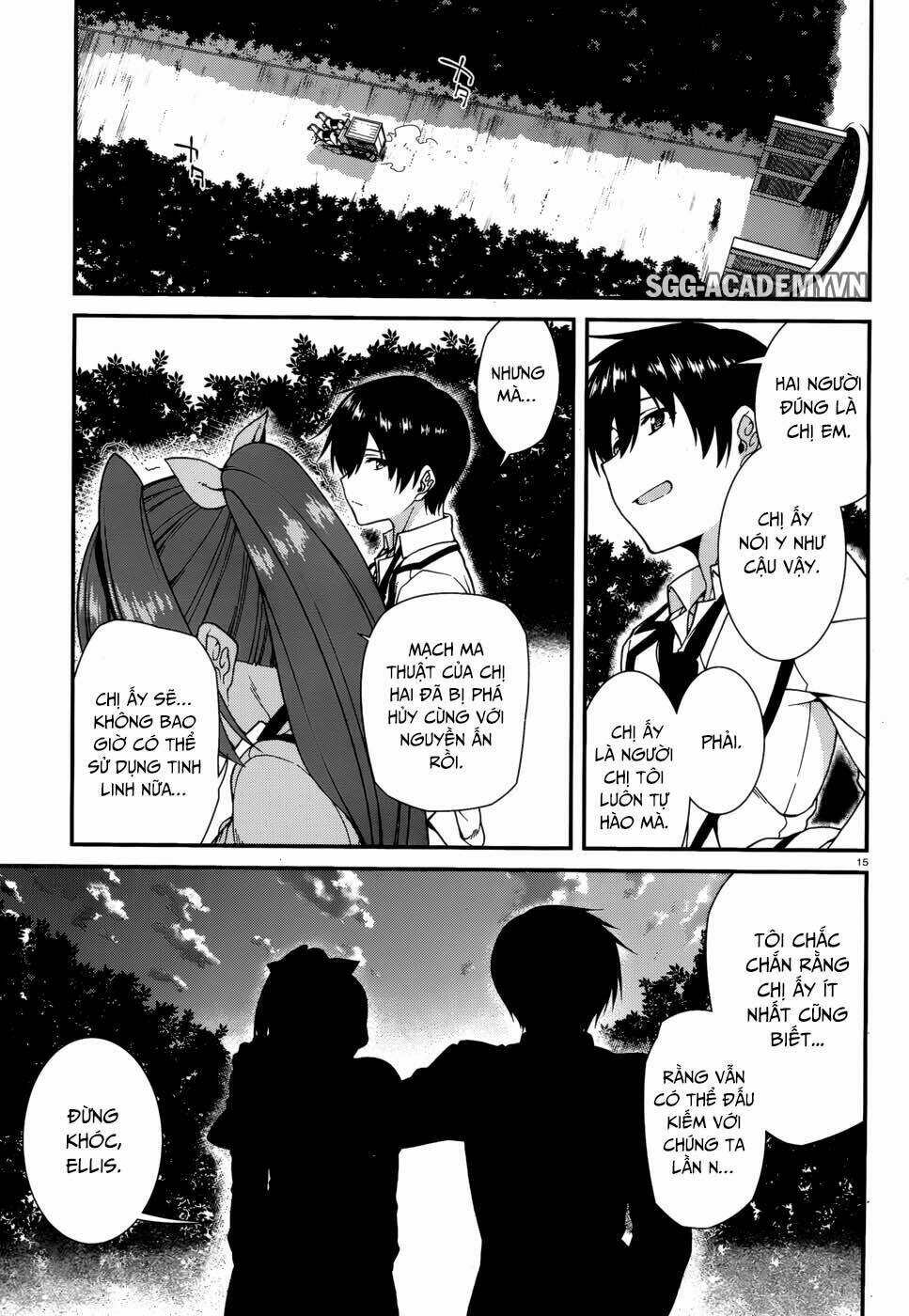 Seirei Tsukai No Kenbu Chapter 42 - Trang 2