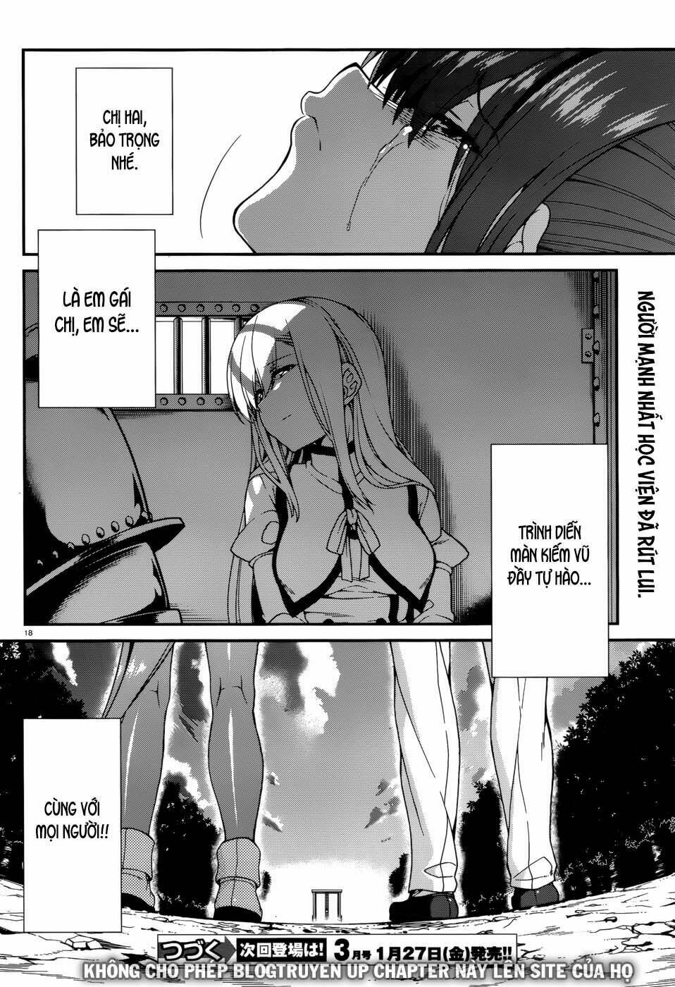 Seirei Tsukai No Kenbu Chapter 42 - Trang 2