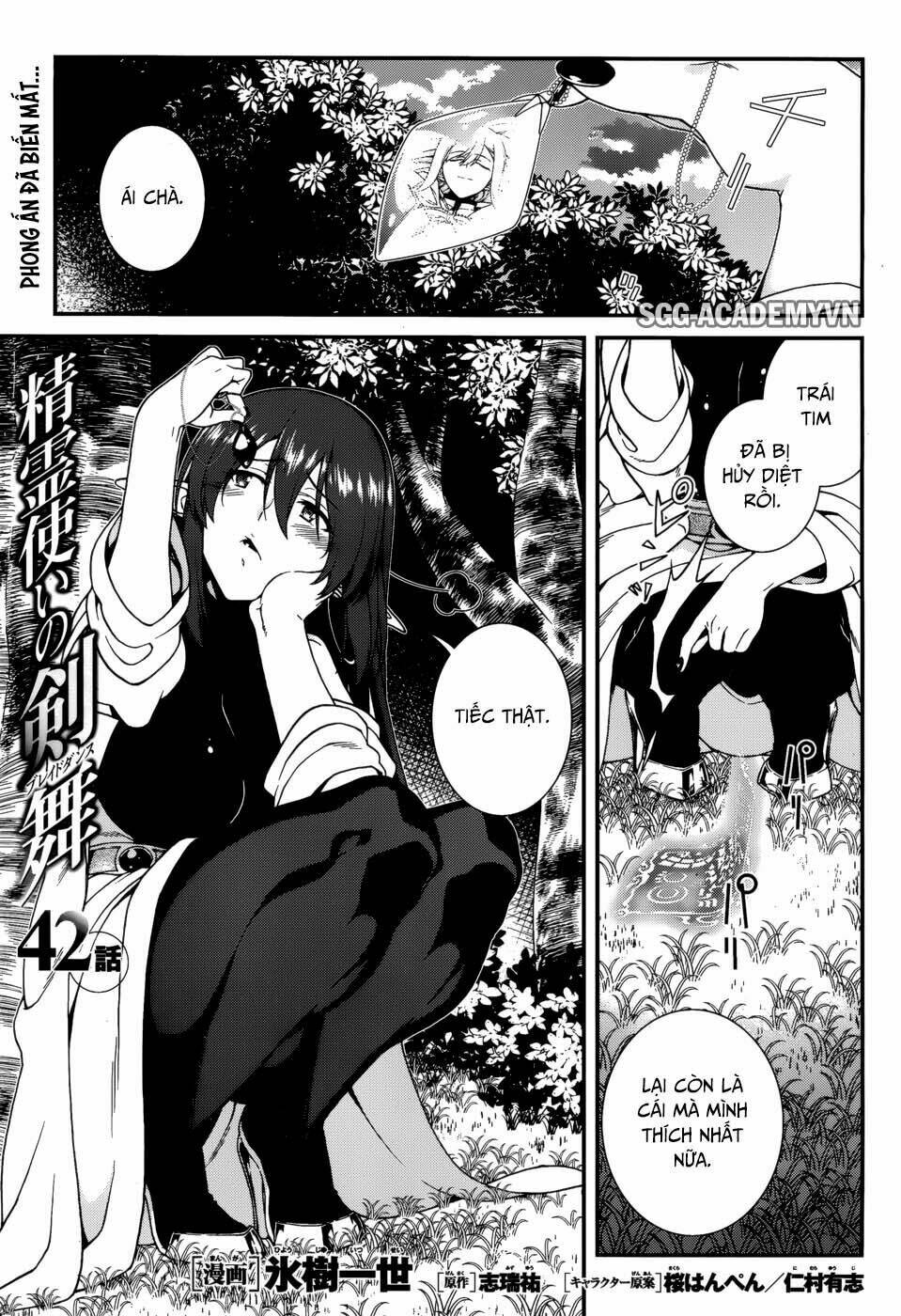 Seirei Tsukai No Kenbu Chapter 42 - Trang 2