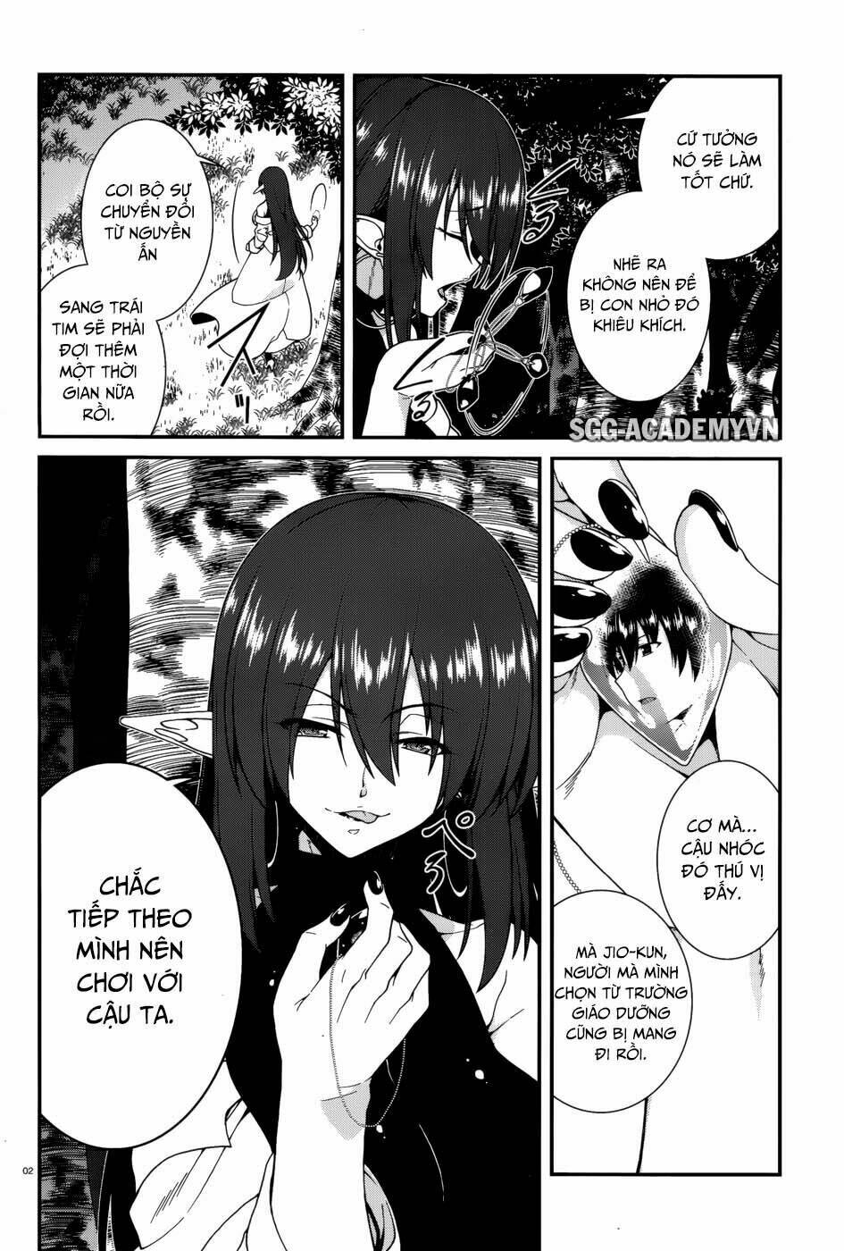 Seirei Tsukai No Kenbu Chapter 42 - Trang 2