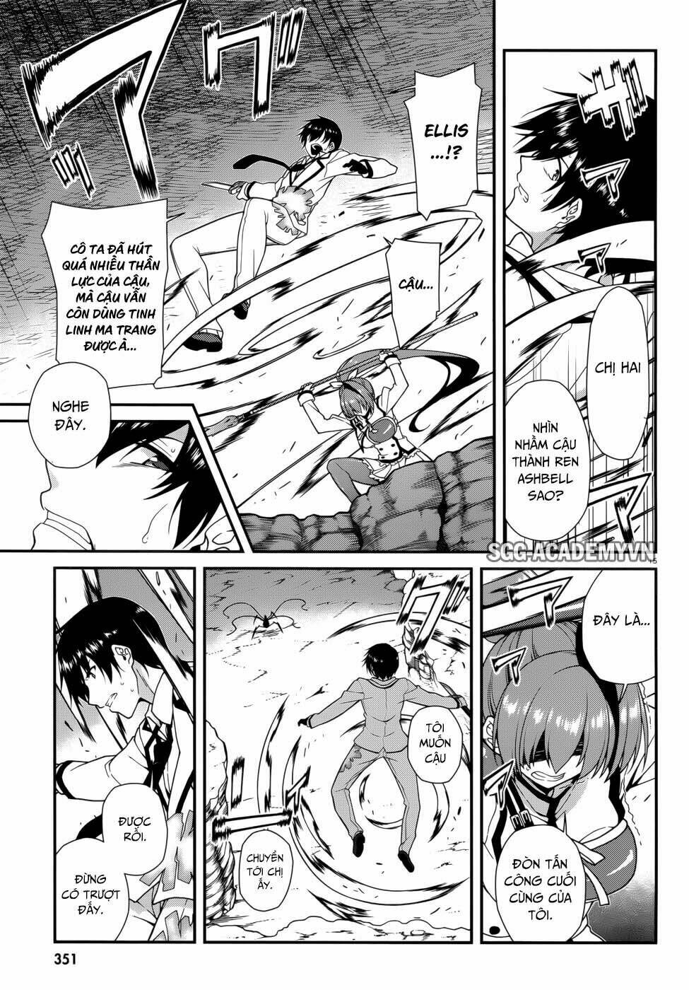 Seirei Tsukai No Kenbu Chapter 41 - Trang 2