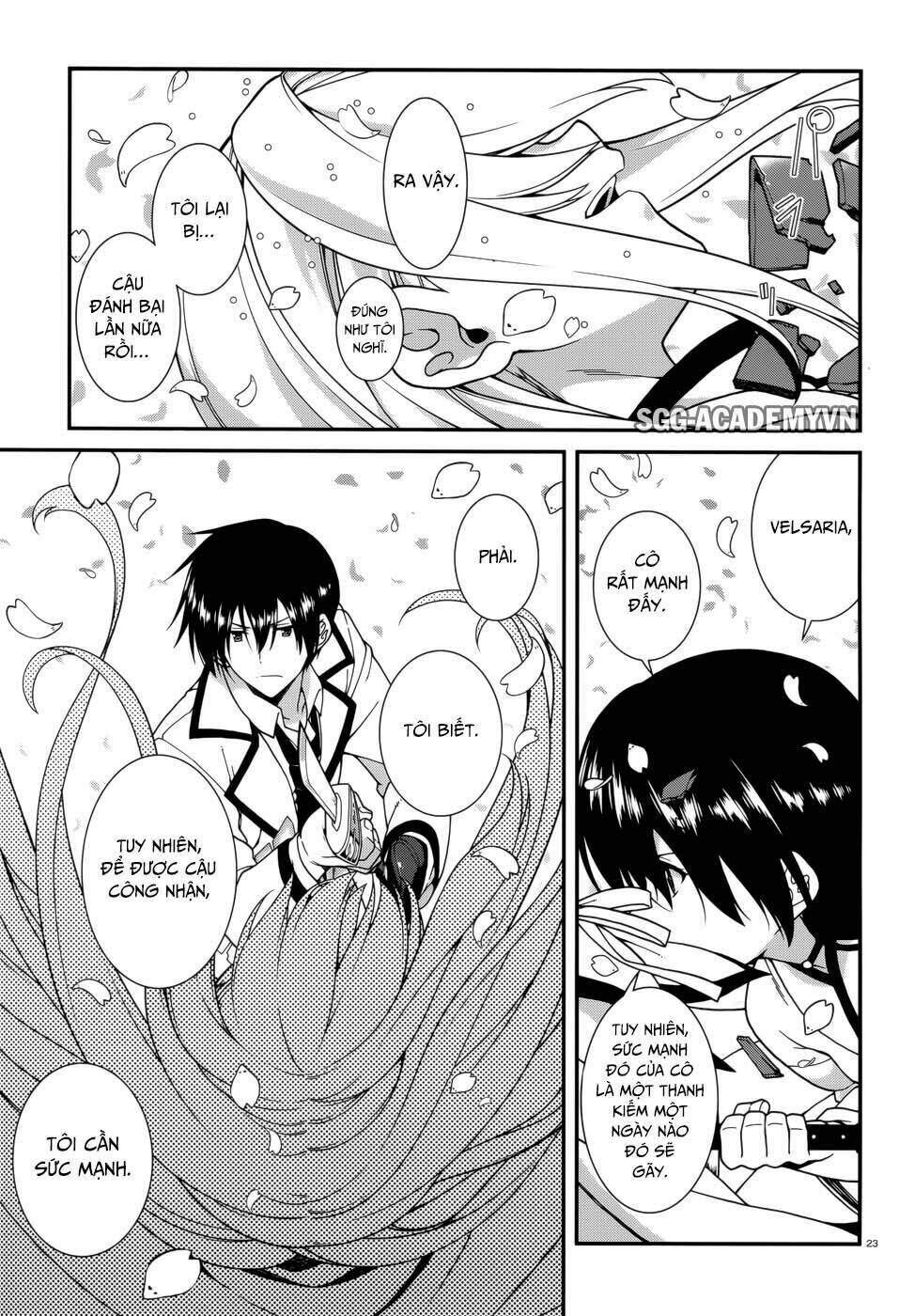 Seirei Tsukai No Kenbu Chapter 41 - Trang 2