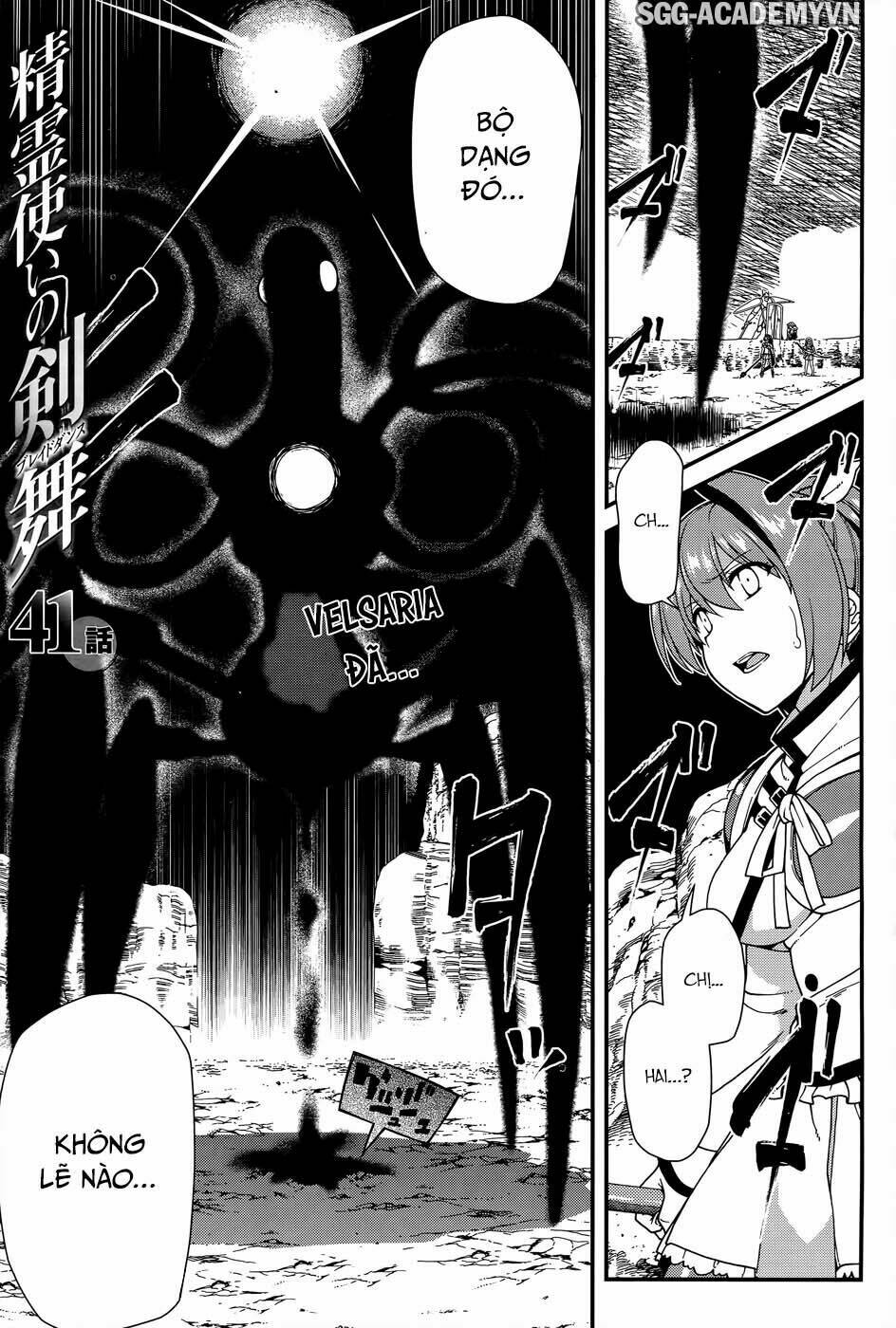 Seirei Tsukai No Kenbu Chapter 41 - Trang 2