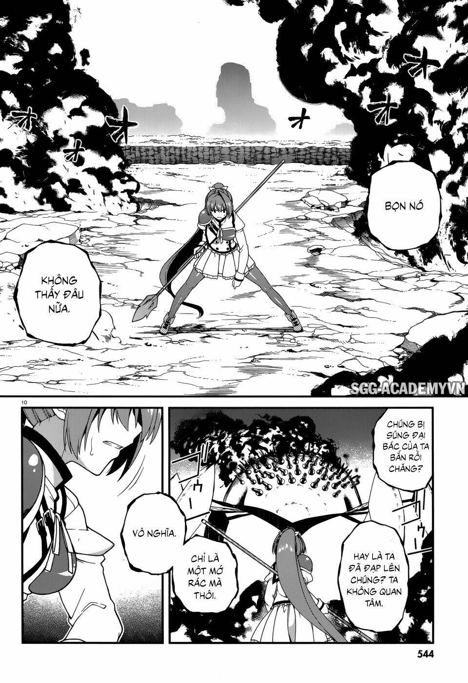 Seirei Tsukai No Kenbu Chapter 40 - Trang 2