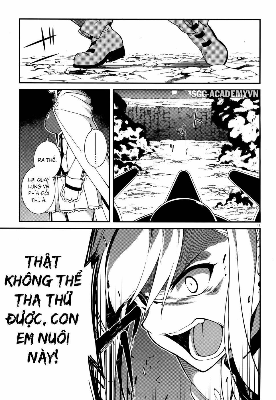 Seirei Tsukai No Kenbu Chapter 40 - Trang 2