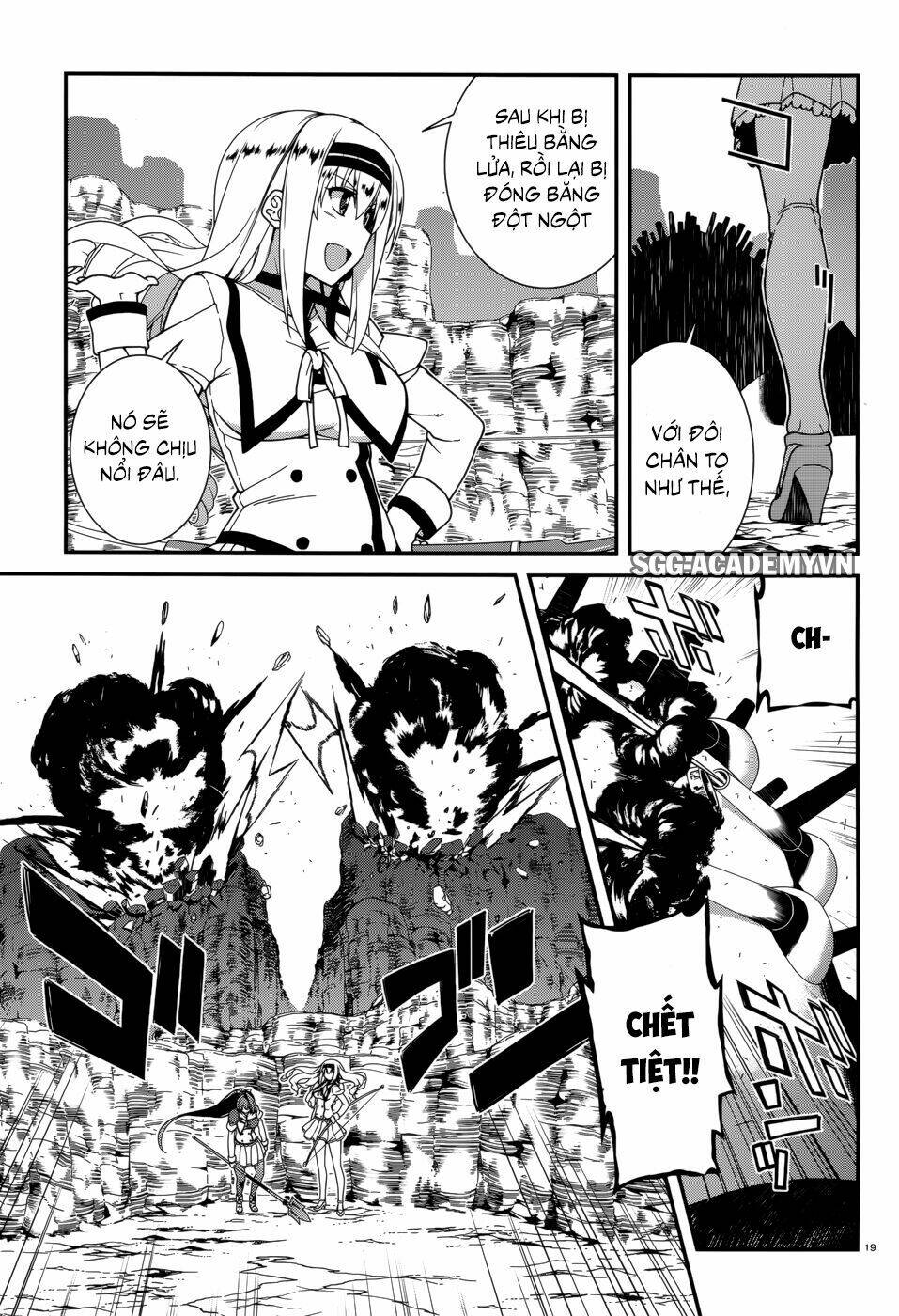 Seirei Tsukai No Kenbu Chapter 40 - Trang 2