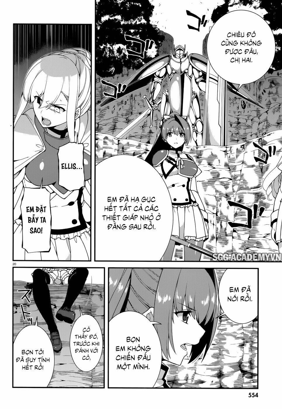 Seirei Tsukai No Kenbu Chapter 40 - Trang 2