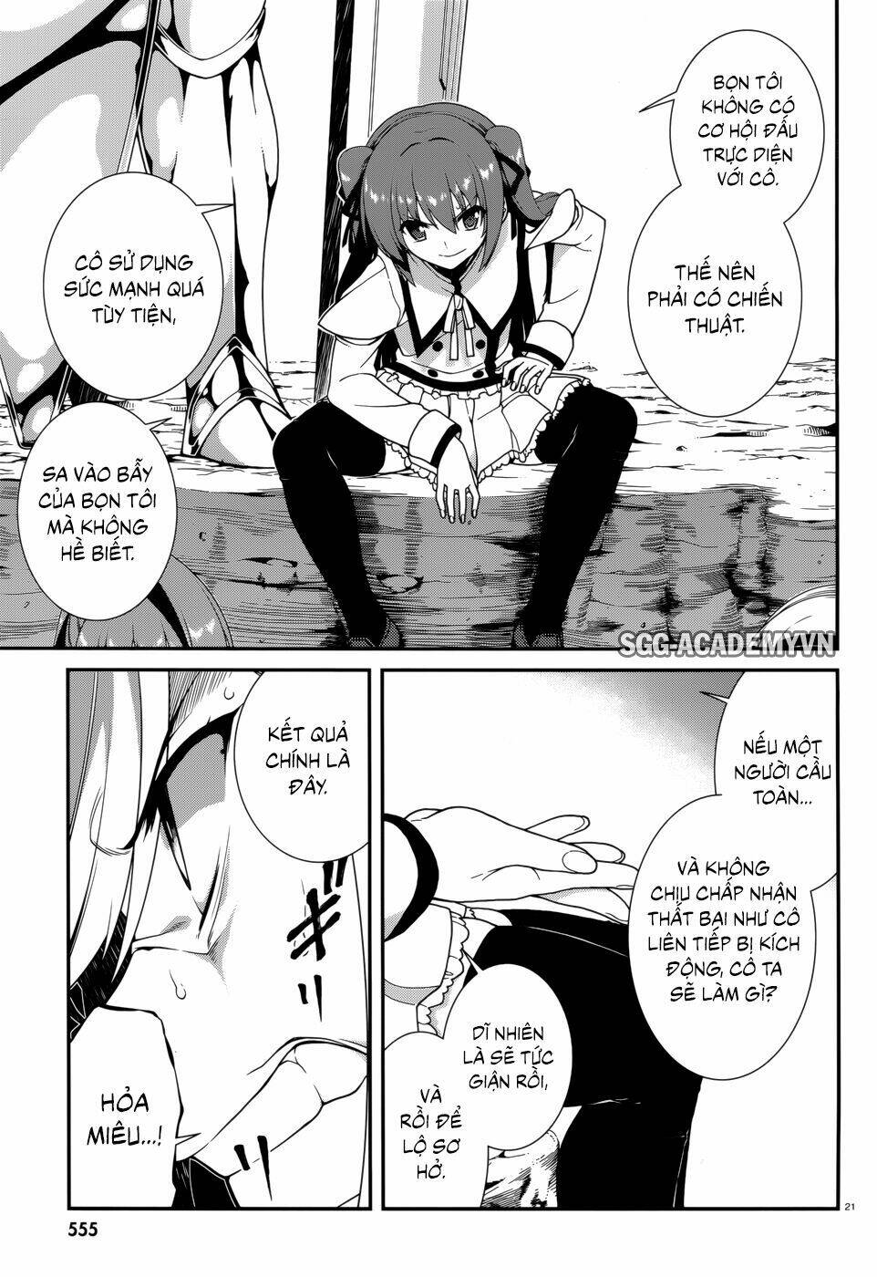 Seirei Tsukai No Kenbu Chapter 40 - Trang 2