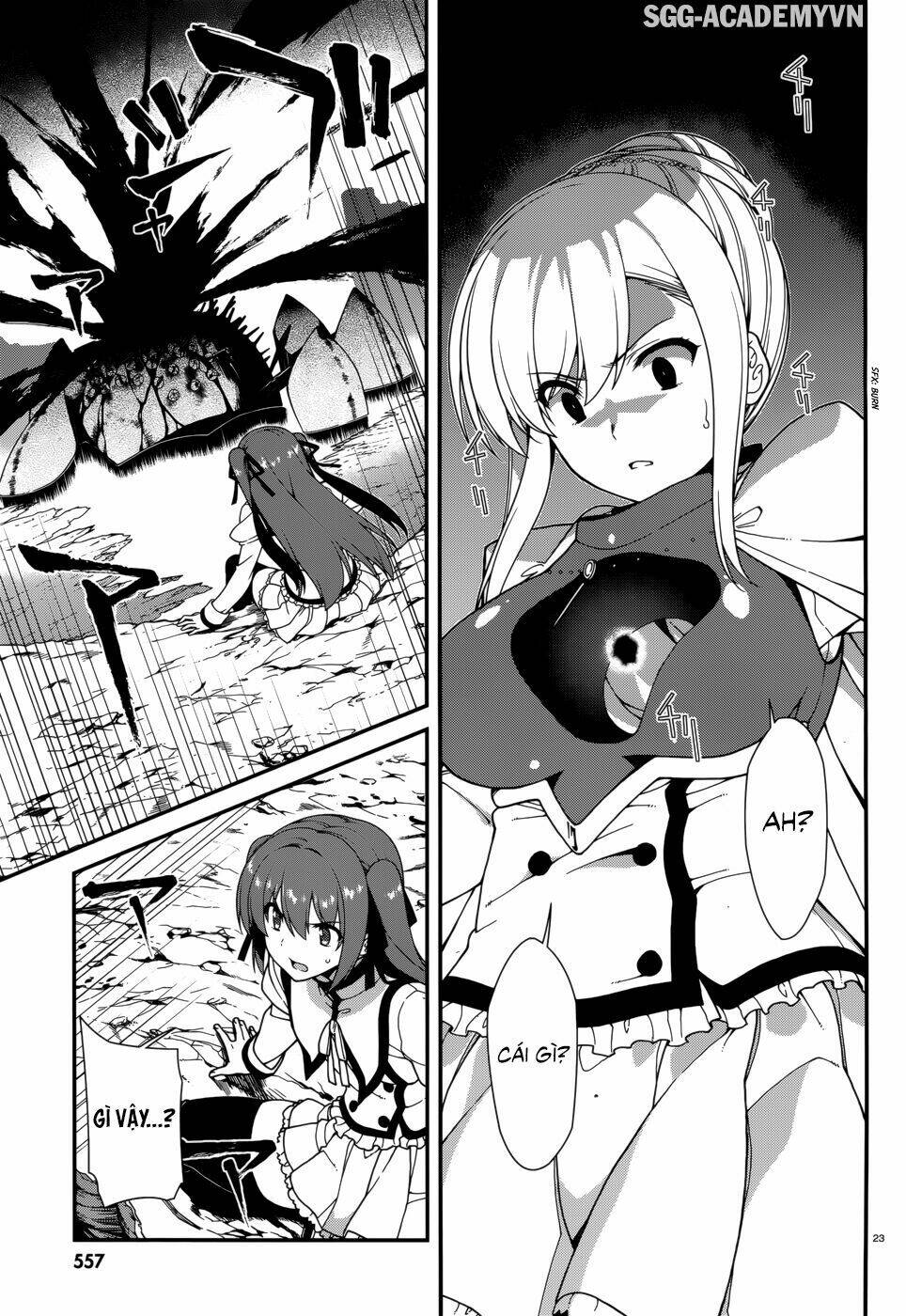 Seirei Tsukai No Kenbu Chapter 40 - Trang 2