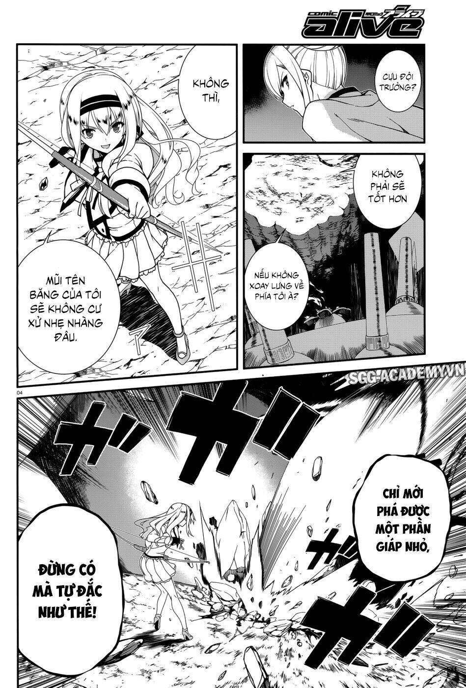 Seirei Tsukai No Kenbu Chapter 40 - Trang 2