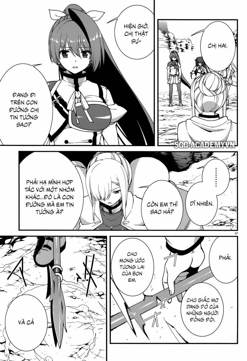 Seirei Tsukai No Kenbu Chapter 39 - Trang 2