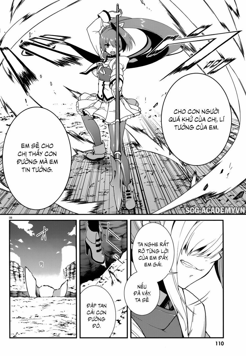 Seirei Tsukai No Kenbu Chapter 39 - Trang 2