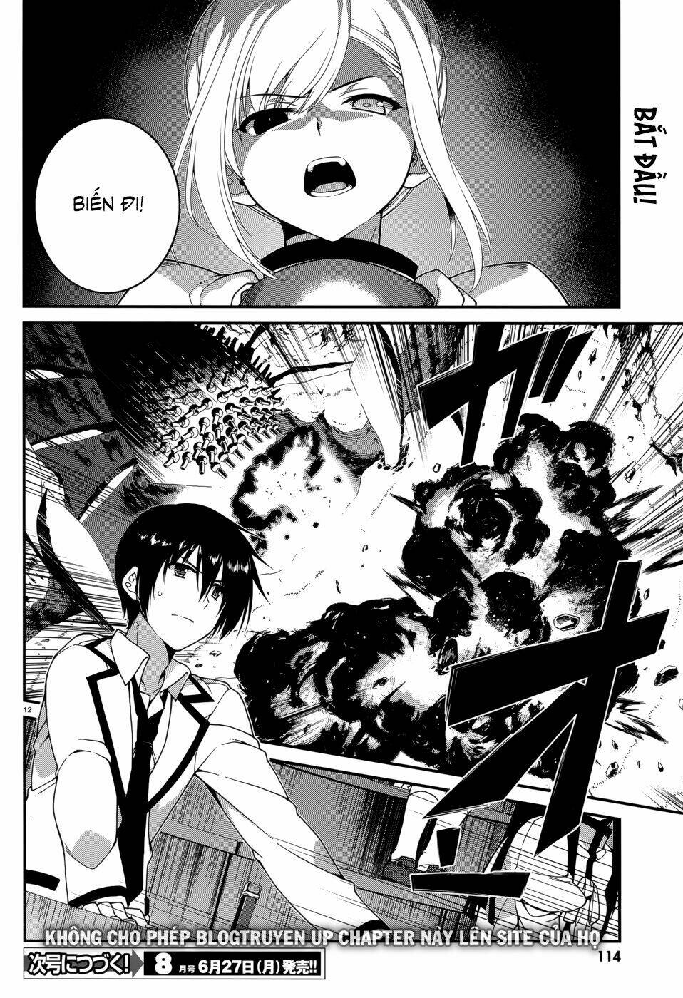 Seirei Tsukai No Kenbu Chapter 39 - Trang 2