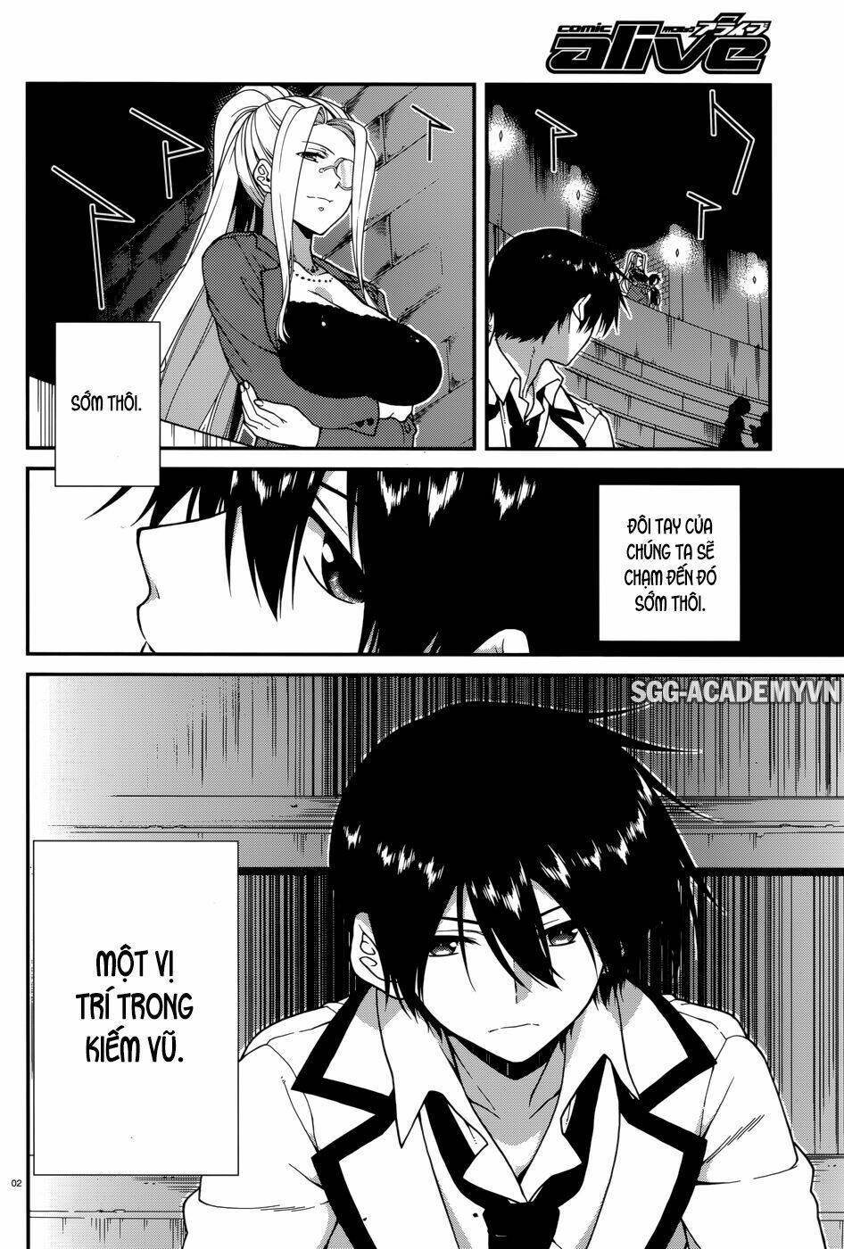 Seirei Tsukai No Kenbu Chapter 39 - Trang 2