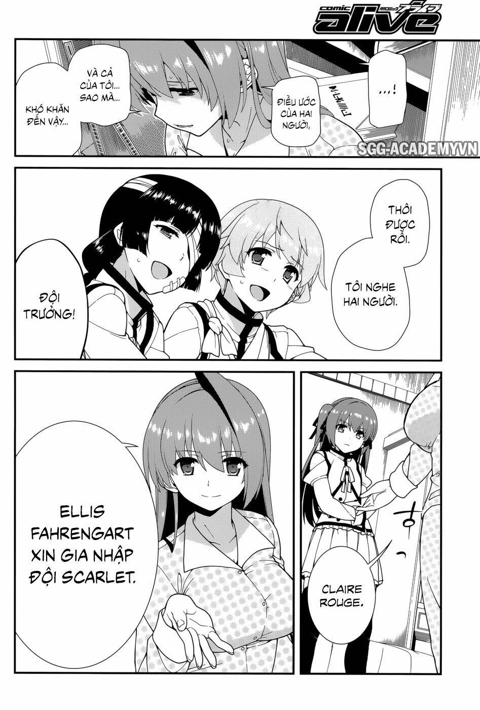 Seirei Tsukai No Kenbu Chapter 38 - Trang 2