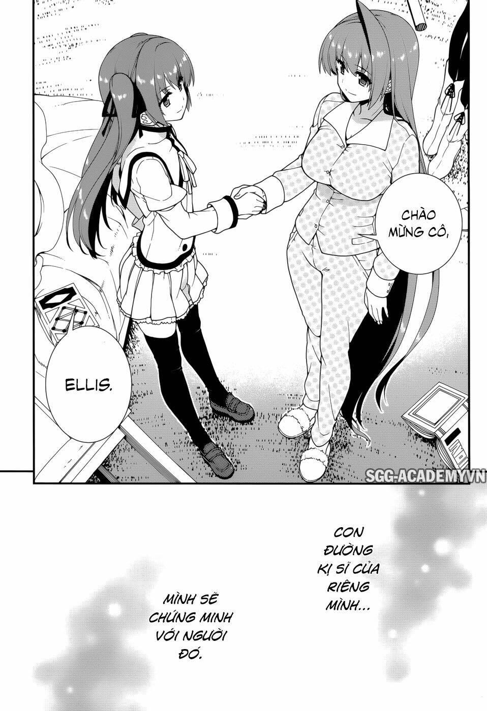 Seirei Tsukai No Kenbu Chapter 38 - Trang 2