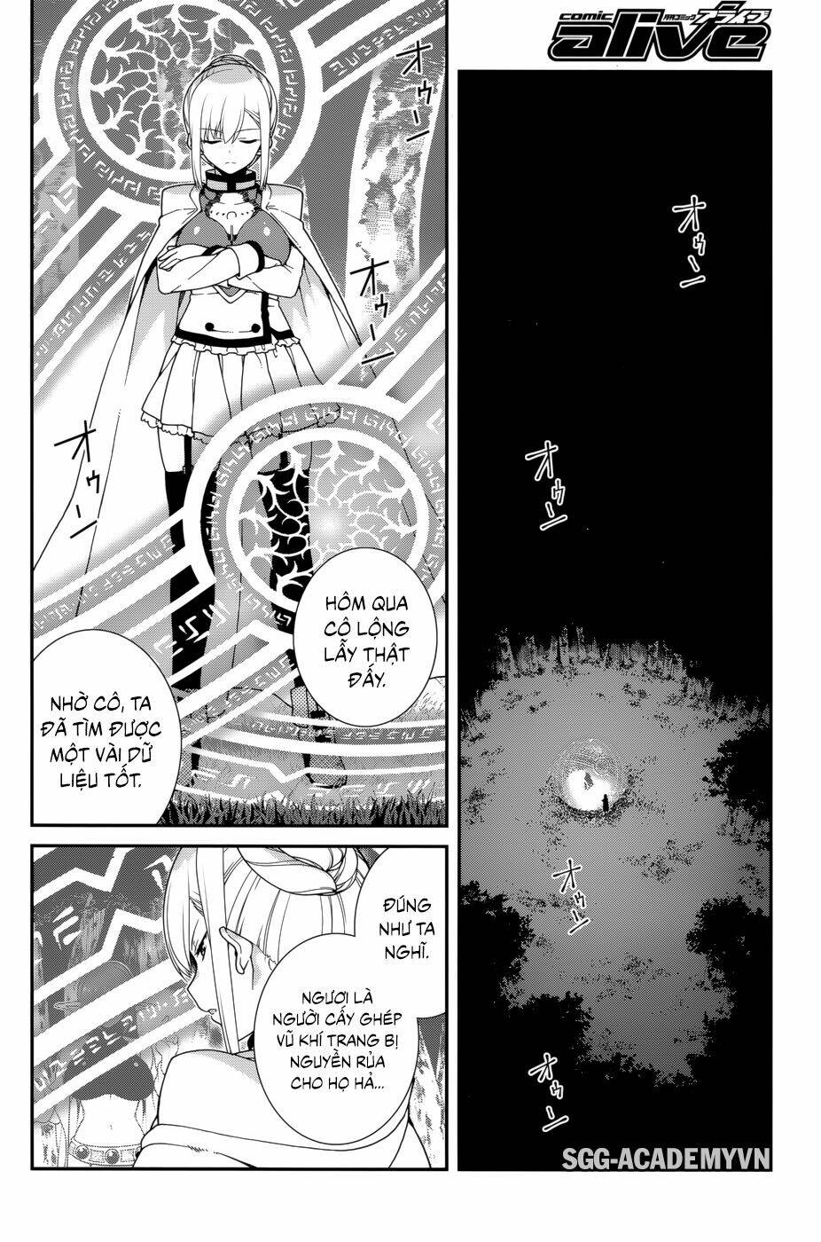 Seirei Tsukai No Kenbu Chapter 38 - Trang 2