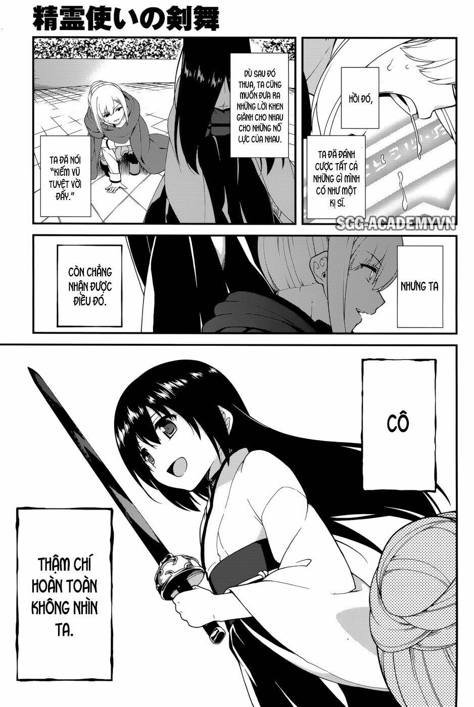 Seirei Tsukai No Kenbu Chapter 38 - Trang 2