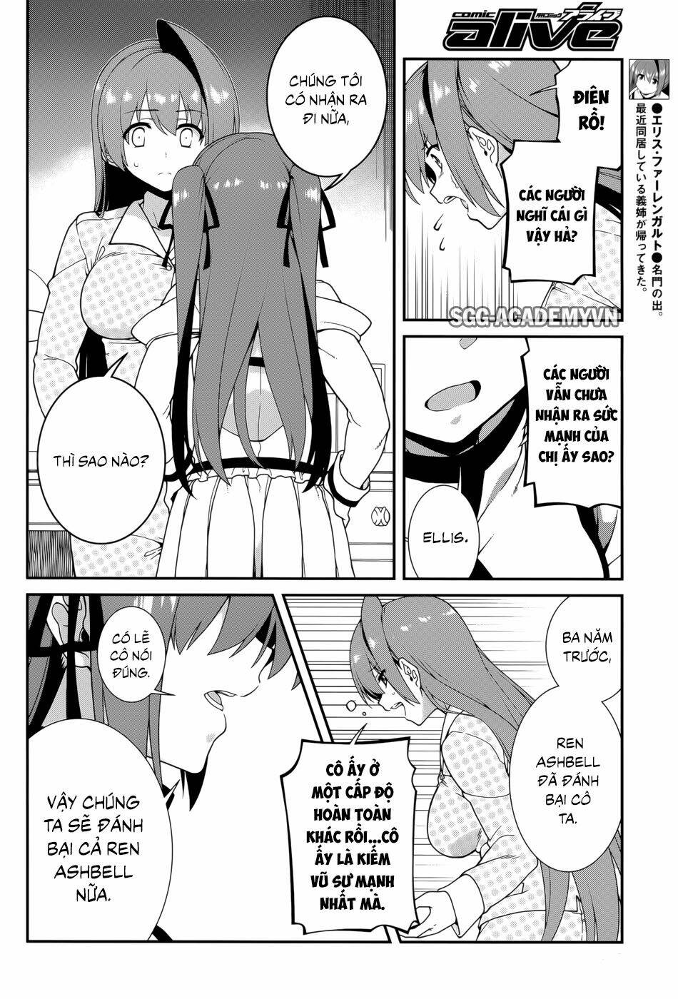 Seirei Tsukai No Kenbu Chapter 38 - Trang 2