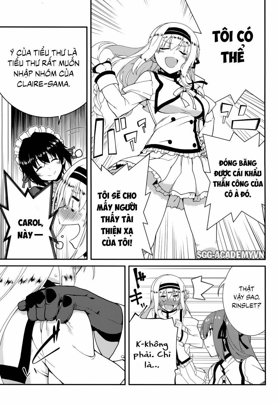 Seirei Tsukai No Kenbu Chapter 37 - Trang 2