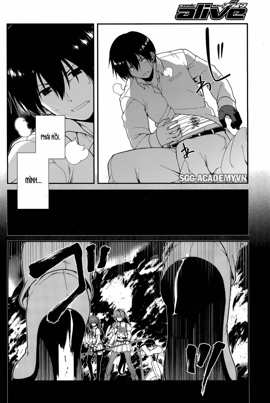 Seirei Tsukai No Kenbu Chapter 37 - Trang 2