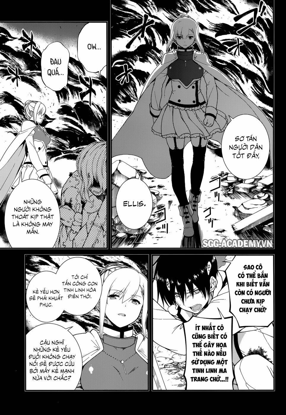 Seirei Tsukai No Kenbu Chapter 37 - Trang 2