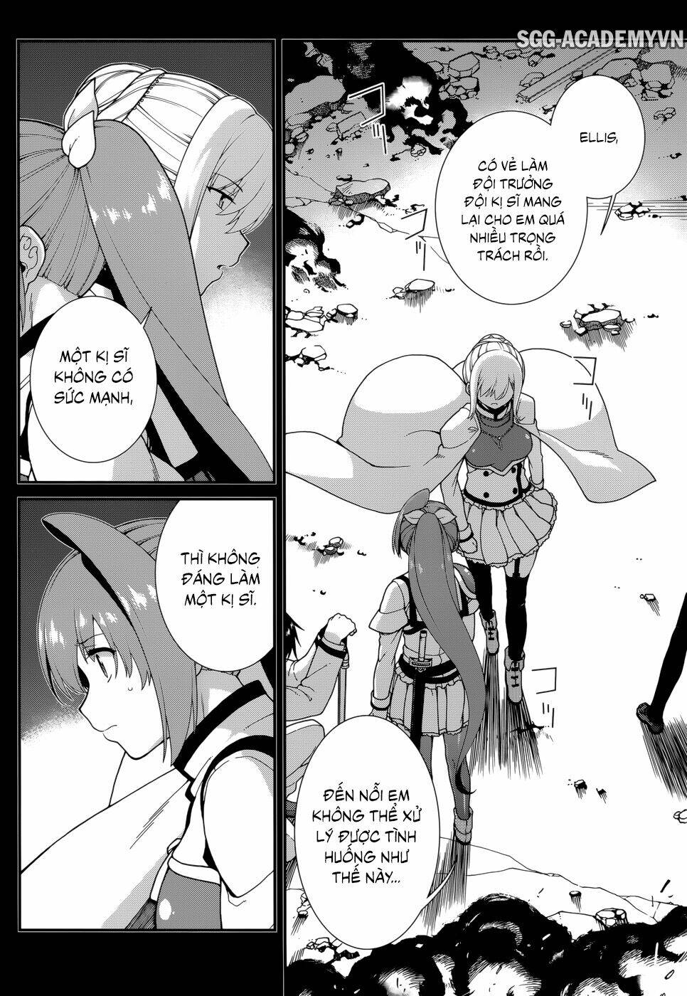 Seirei Tsukai No Kenbu Chapter 37 - Trang 2