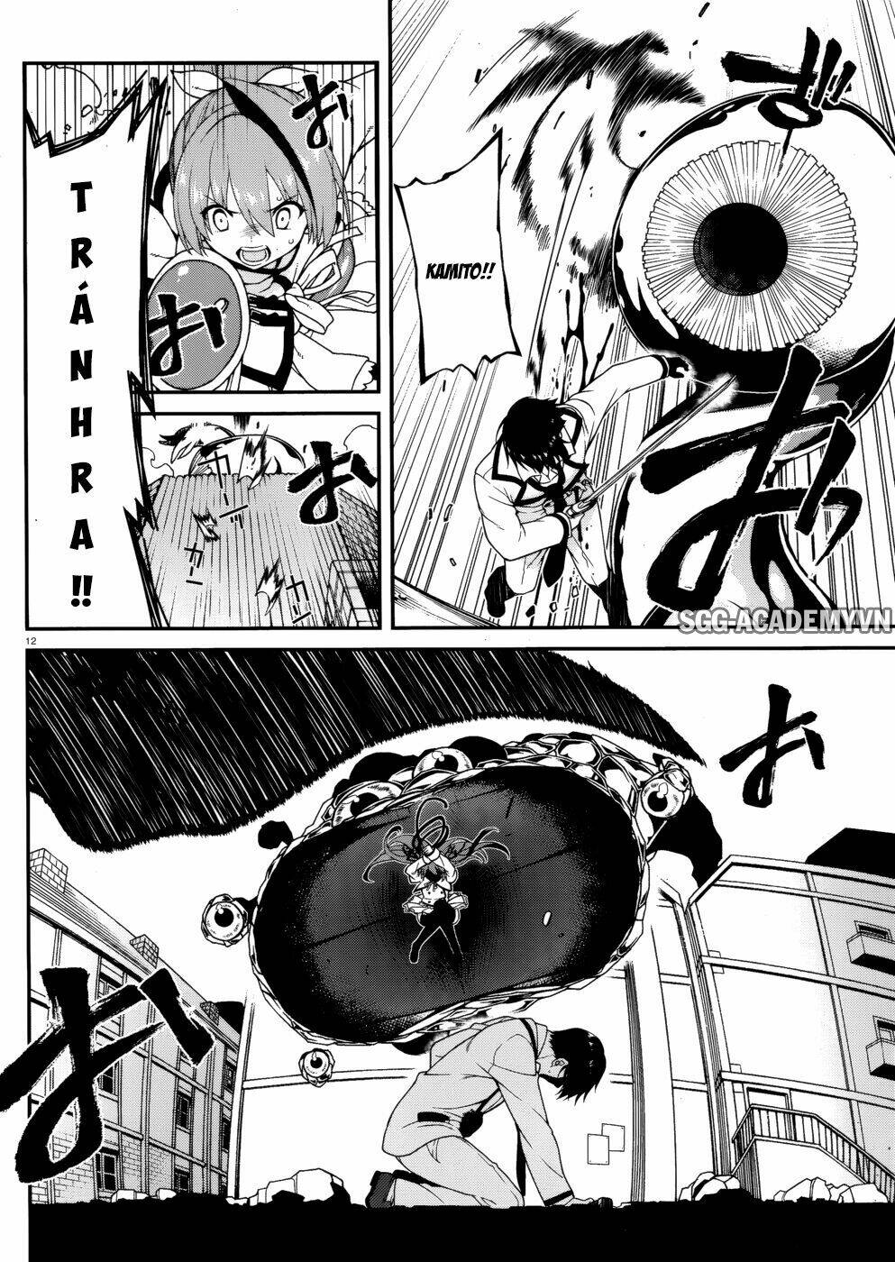 Seirei Tsukai No Kenbu Chapter 36 - Trang 2