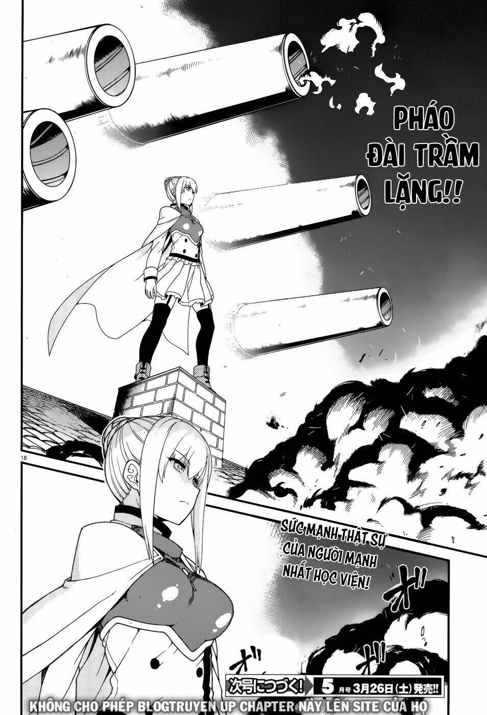 Seirei Tsukai No Kenbu Chapter 36 - Trang 2